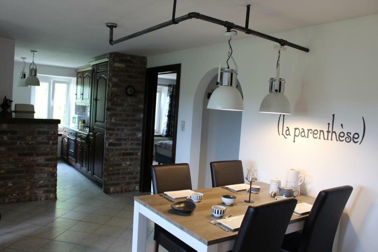 (La Parenthese) Hombourg Exterior foto